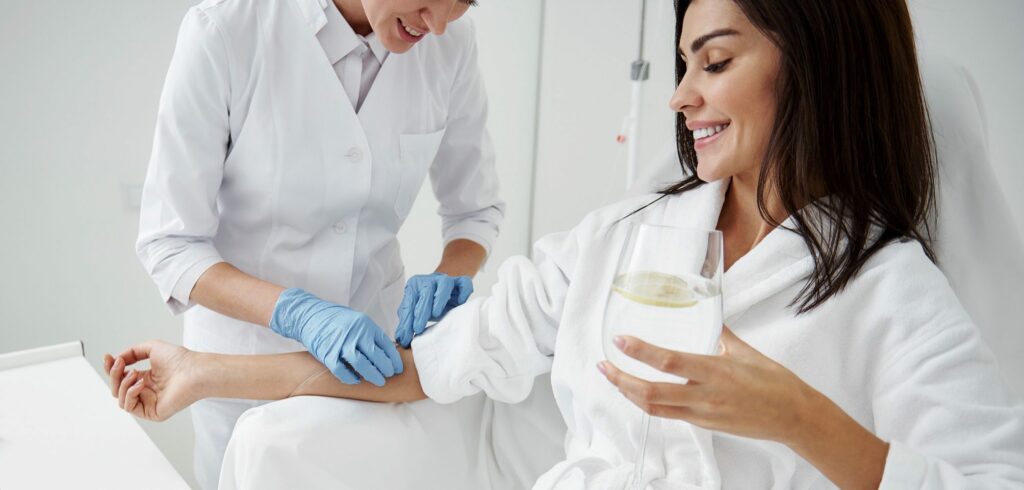 Infusionsbehandlung – Boost für Ihre Gesundheit – starkes Immunsystem – Power auf Zellebene – BODYFORCE Longevity Center Vienna