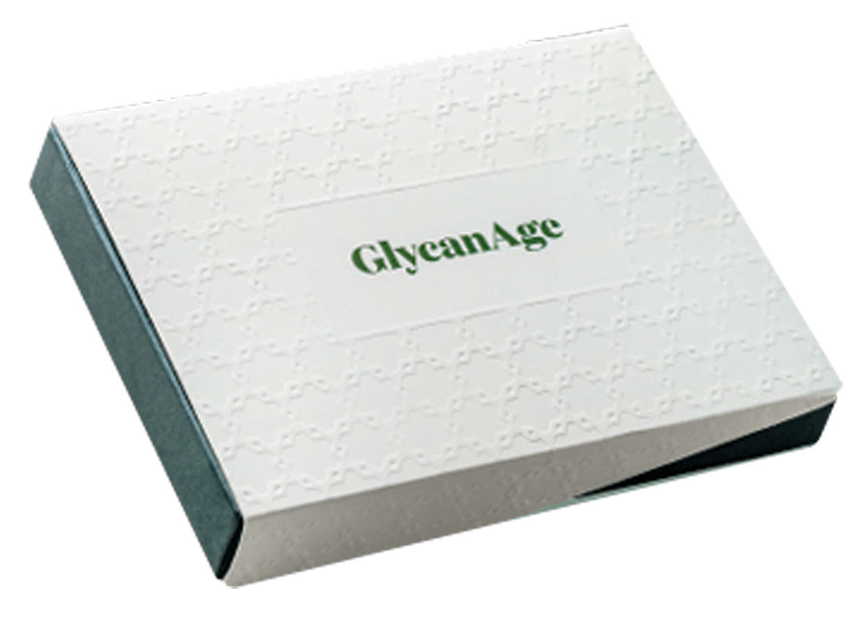 Glycan Age Test – biologischer Altersbestimmung auf Basis von Glycanen